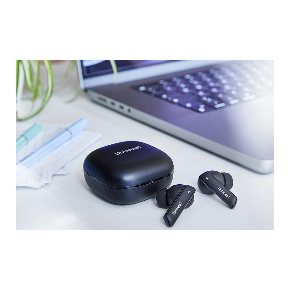 Kufje pa Kabllo Intenso Buds Pro T500HAE, In-Ear, Bluetooth 5.3, ANC, IPX4 - Zezë - 2