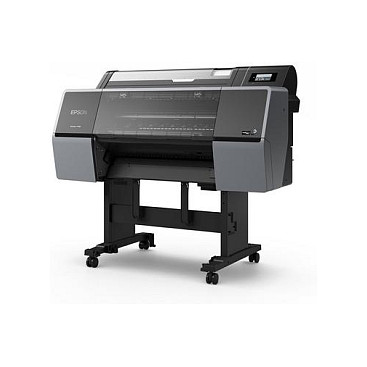 Printer i madh Epson SureColor SC-P7300 / Photo & Fine Art / 24-inch / UltraChrome PRO12 / USB + LAN - Zezë - 2