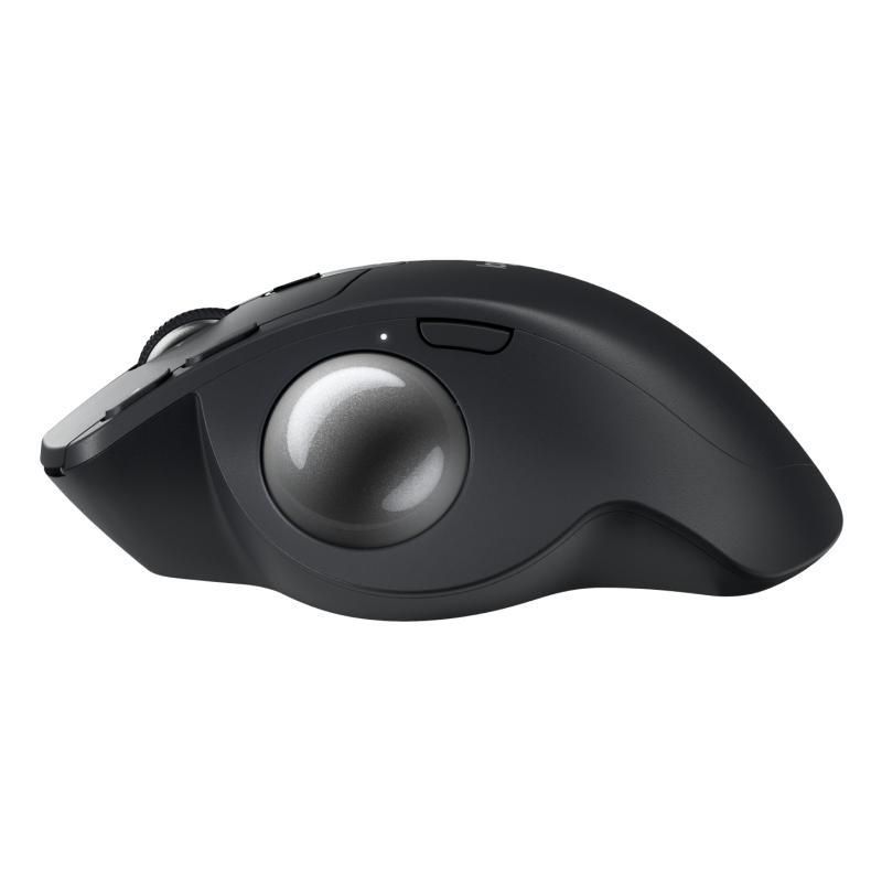 Maus pa kabllo Logitech MX Ergo S Advanced Trackball / Bluetooth / 2.4GHz / Logi Bolt / 2048 DPI / 8 Butona - Grafit - 4