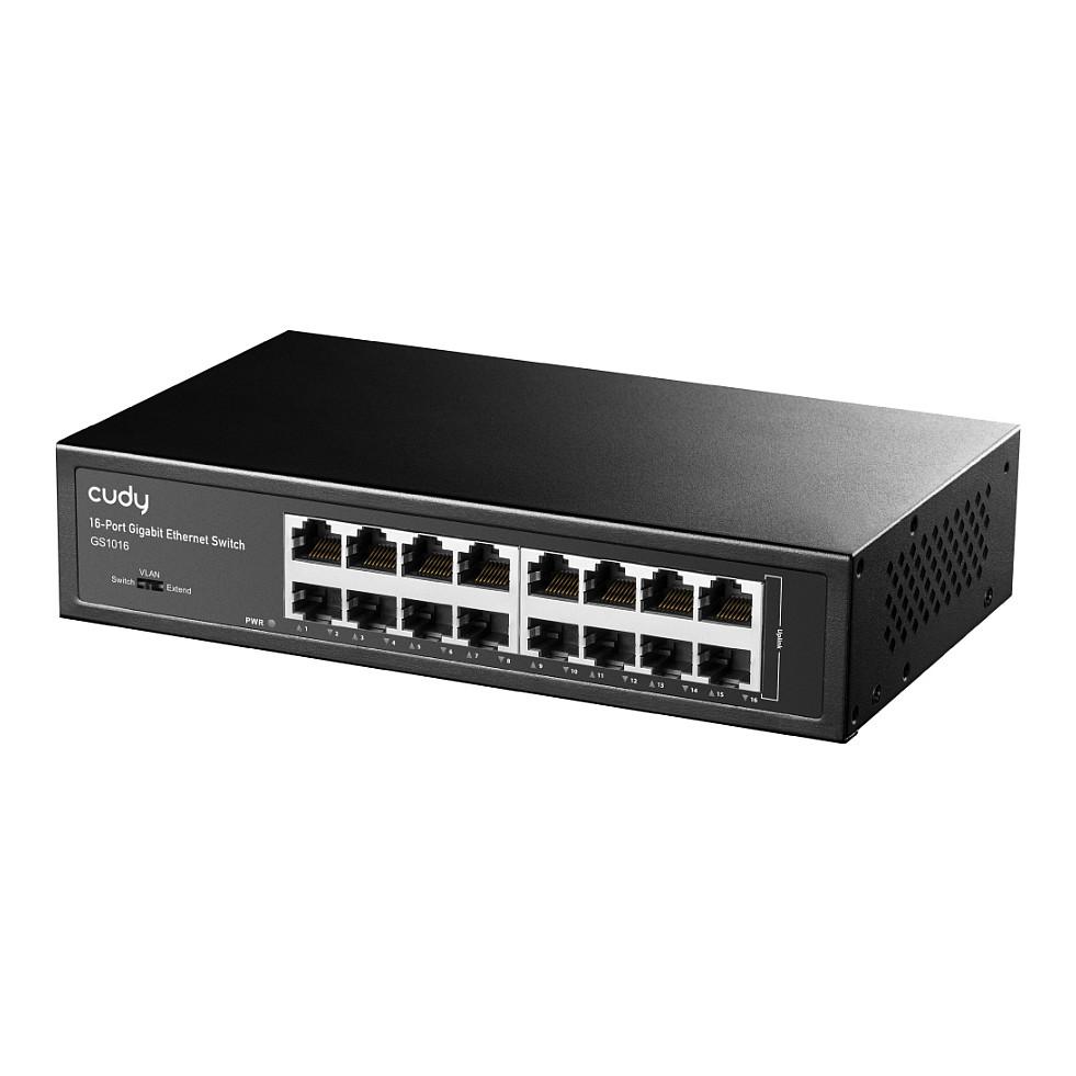 Switch Cudy GS1016 RM 16-Port Gigabit / 10/100/1000 Mbps - 2