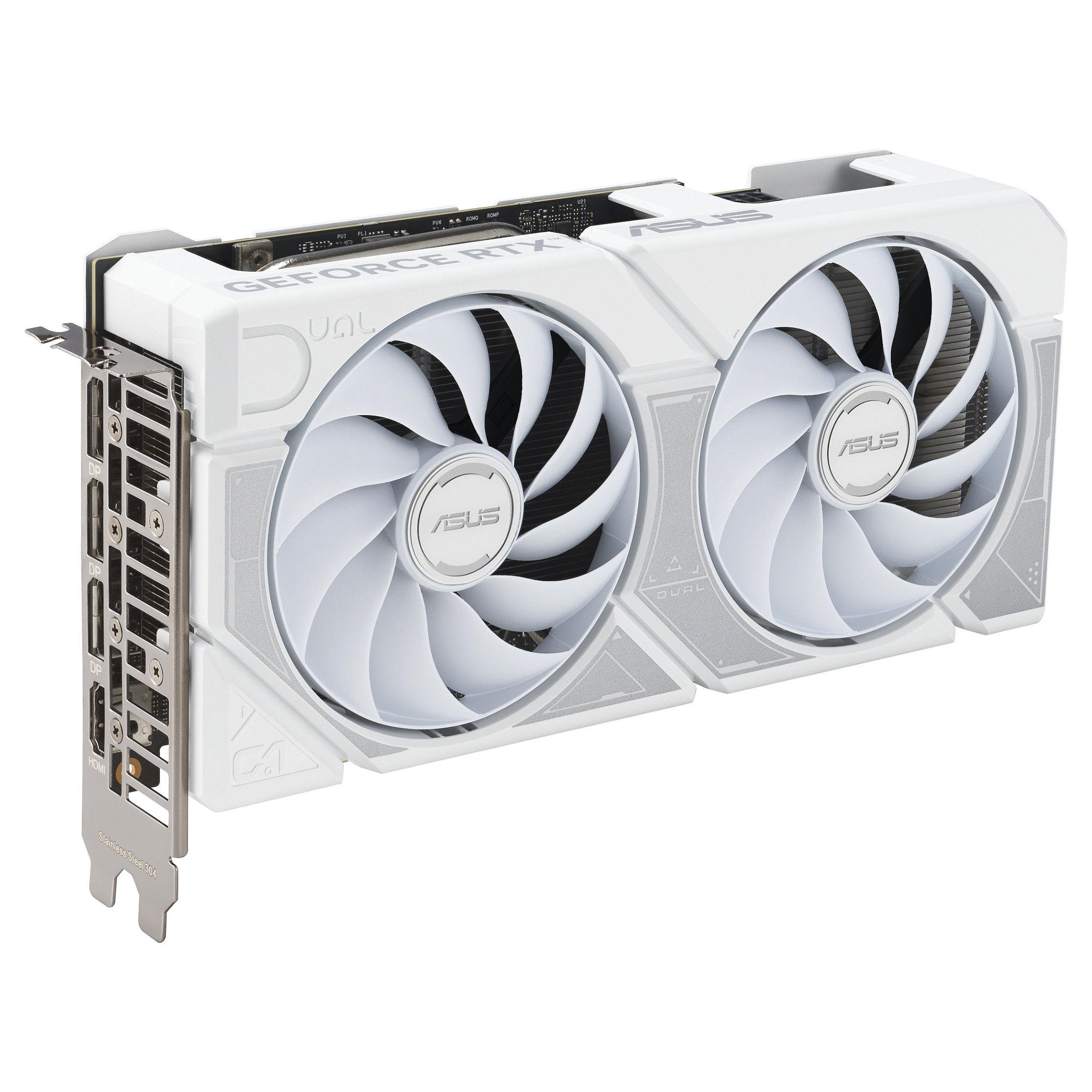 Kartë Grafike NVIDIA ASUS Dual GeForce RTX 5060 Ti OC Edition / 16GB GDDR7 / PCIe 5.0 / Dual Fan - Bardhë - 2