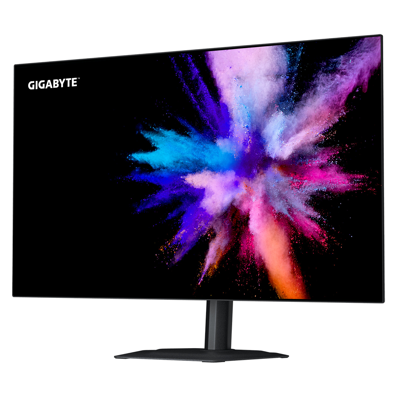 Monitor Gaming Gigabyte GO27Q24G / 27" / QHD WOLED / 240Hz / 0.03ms / HDMI+DisplayPort+USB-C - Zezë - 2