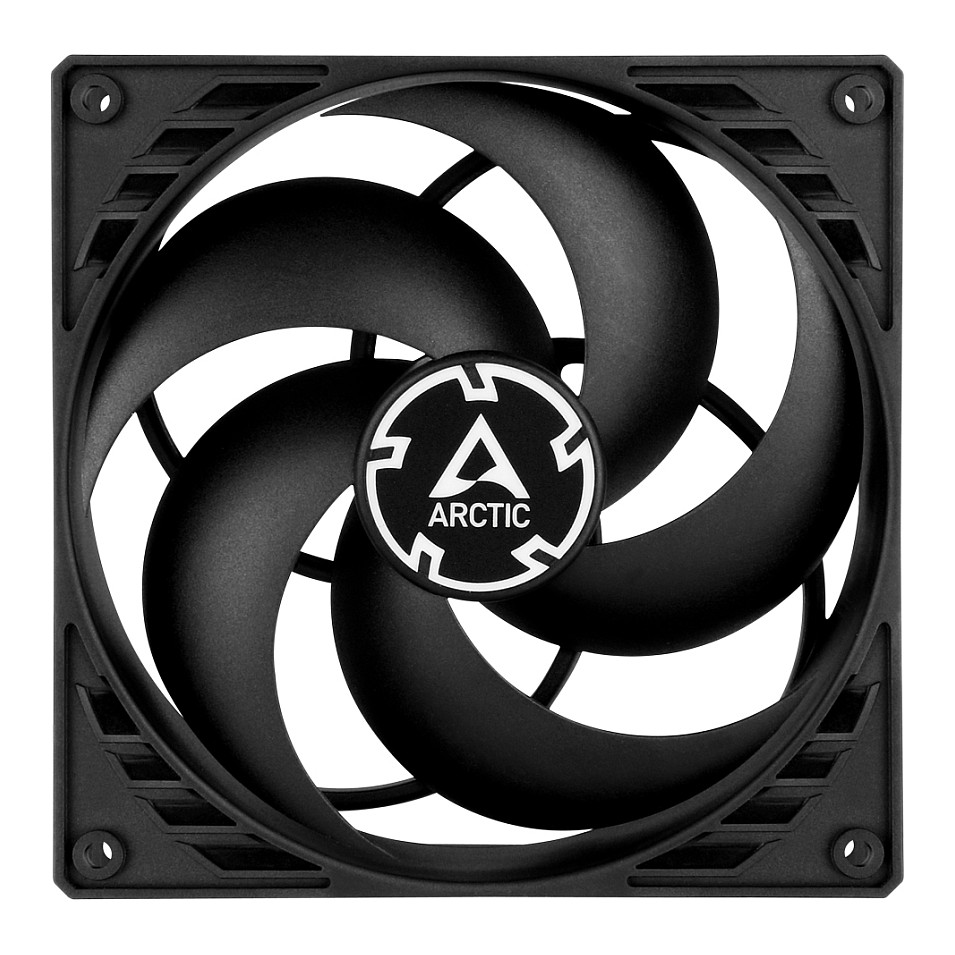 Ftohës për Kasë ARCTIC P14 / 140mm / 1700 RPM / 3-Pin / 5-Pack – Zezë - 4