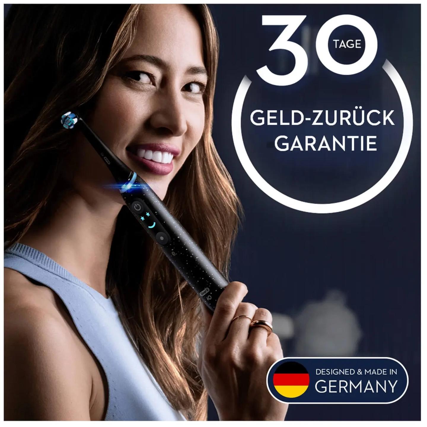 Furçë dhëmbësh elektrike Oral-B iO Series 10 / 7 Modalitete / iO Sense / Smart Pressure Sensor / OLED Display / Bluetooth – Zezë - 10