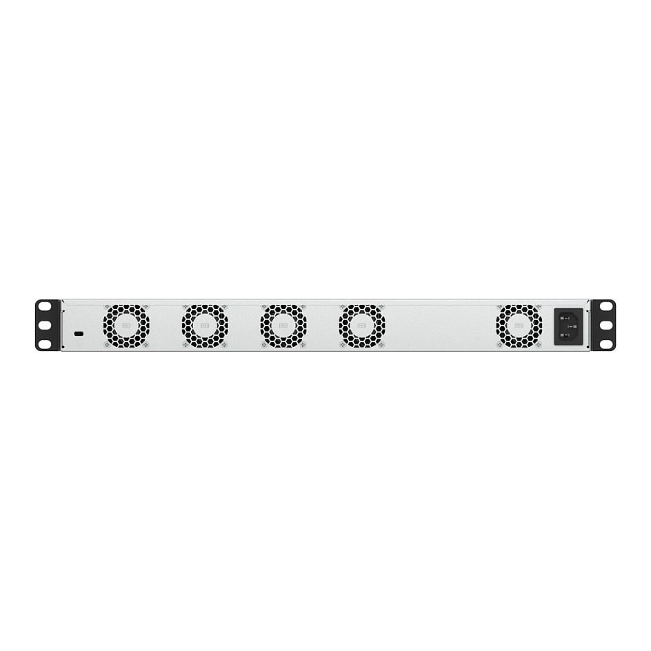 Switch QNAP QSW-M3224-24T, 24 Porta 10GbE Multi-Gigabit RJ45, Switching Capacity 480Gbps, L3 Lite Managed, Rackmount 1U - Zezë - 9