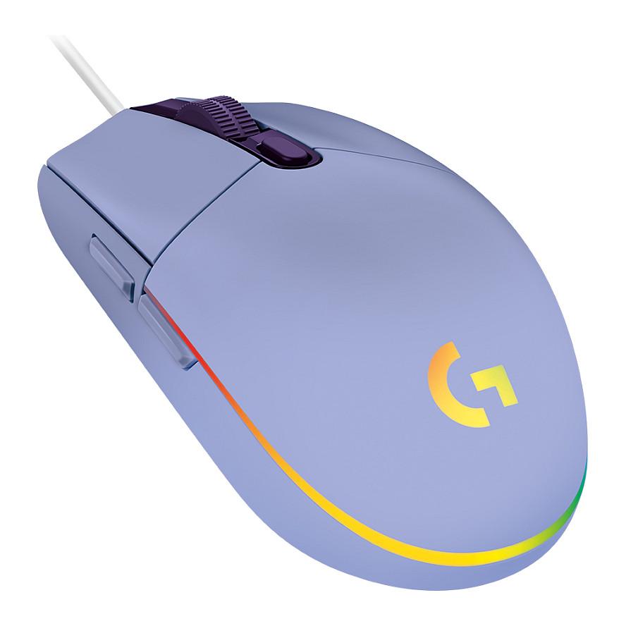 Maus Gaming Logitech G102 LIGHTSYNC / Wired / 8000 DPI / 6 Butona / RGB - Vjollcë - 4