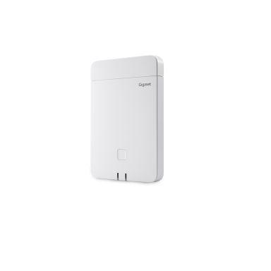 Radio Lidhje Gigaset N870 IP PRO, DECT IP, Deri 250 Telefona, 120 Kanale, PoE, SIP, GAP, pnCAP - Bardhë