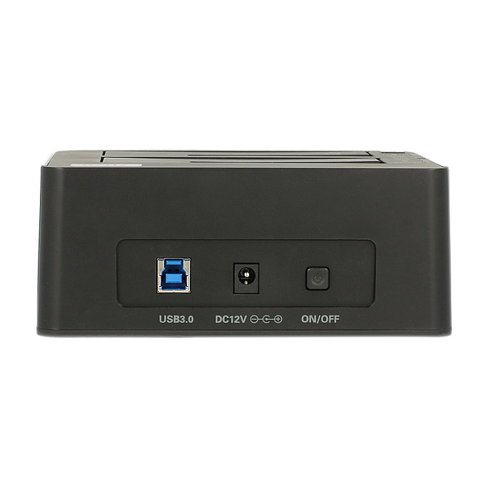 Docking Station DeLOCK 62661 / 2-Bay / 2.5"/3.5" / SATA / USB 3.2 Gen 1 / Clone - Zezë - 3