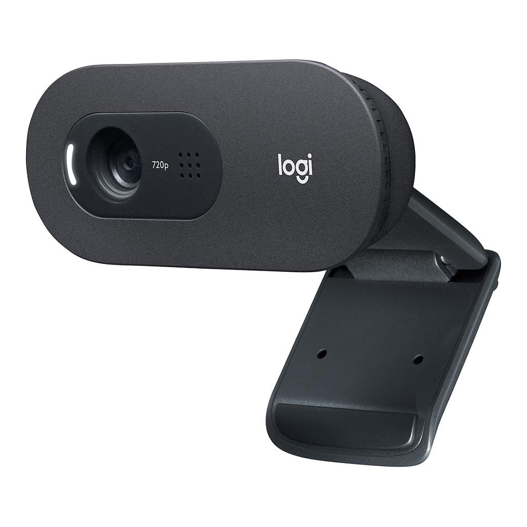 Webcam Logitech C505 / 960-001364 / HD 720p / USB-A / 1.2MP / 60° – Grafit - 19
