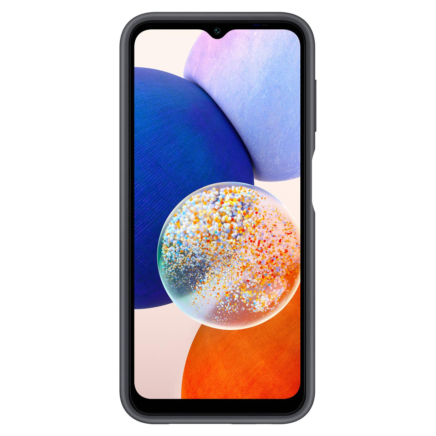 Case për Telefon Samsung Galaxy A14 5G, Card Slot, EF-OA146 – Zezë - 2