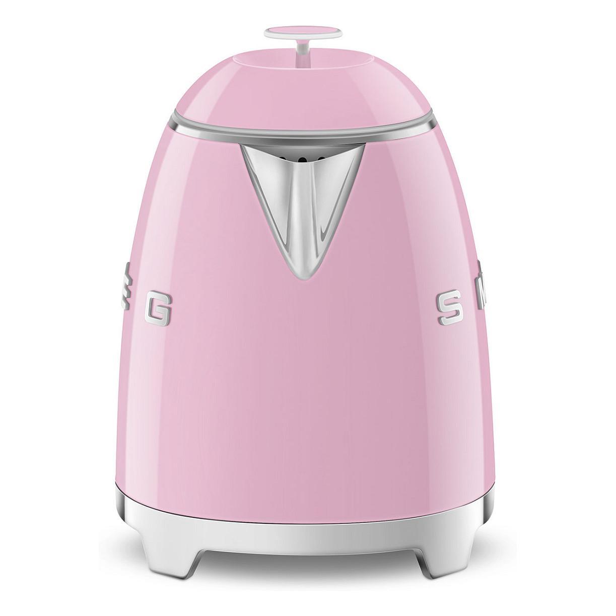 Çajnik Elektrik Smeg KLF05PKEU, 0.8L, 1400W, 360° – Rozë - 2
