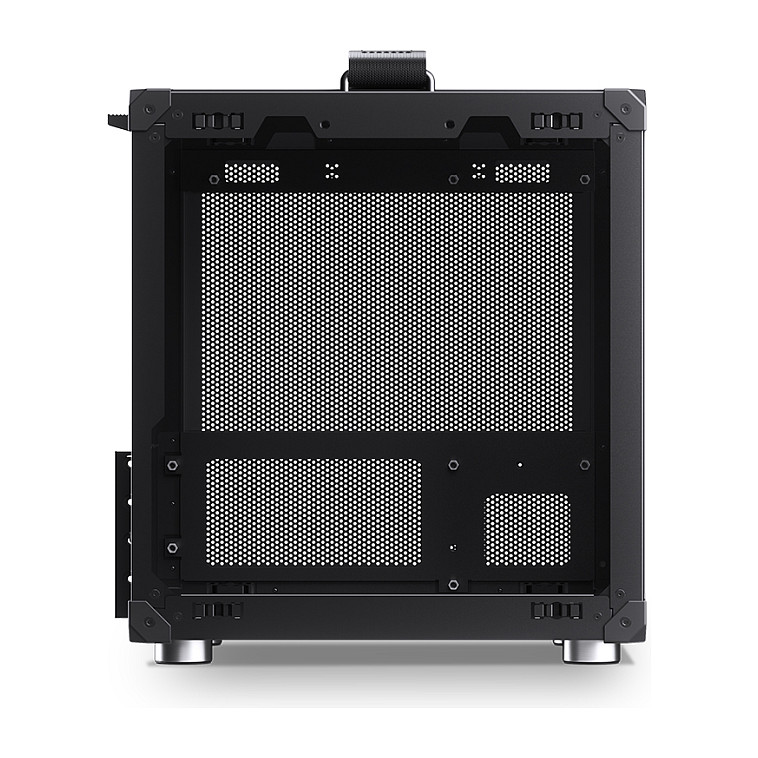 Kasë PC JONSBO C6 Handle / Mini Tower / Micro-ATX / Mini-ITX / Mesh - Zezë - 33