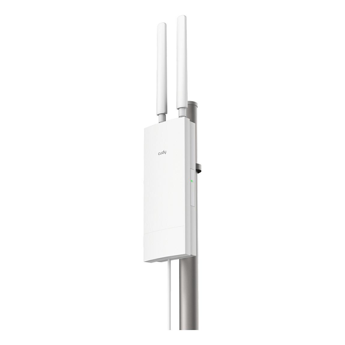 Access Point Cudy AP3000 Outdoor, Wi-Fi 6 AX3000, Dual-Band, 4-Stream, Gigabit Ethernet PoE, Mesh, IP65 - Bardhë - 6