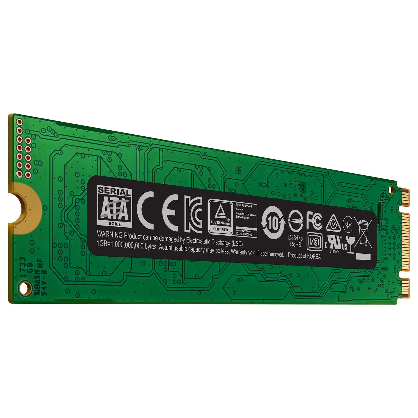 SSD e Brendshme Samsung 860 EVO / 2TB / M.2 2280 / SATA III / 550MB/s Read / 520MB/s Write – Zezë - 6