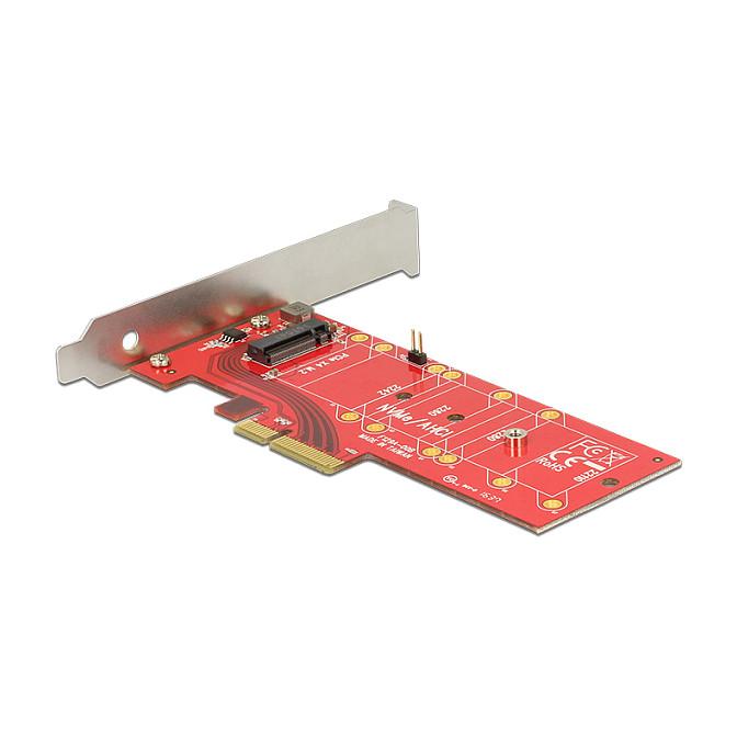 Kartë Zgjerimi PCI Express Delock 89577 / PCIe 4.0 x4 / 1x M.2 Key M / NVMe / Low Profile - 2