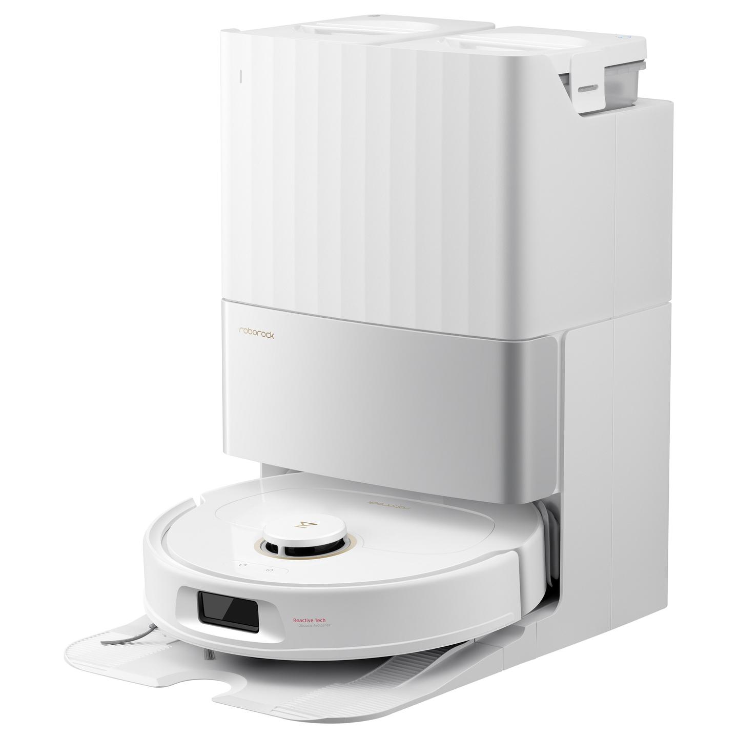 Fshesë Robotike Roborock Qrevo C, 7000Pa, 5200mAh, LDS, LiDAR, Aspirim dhe Larje, 180 Min - Bardhë - 11