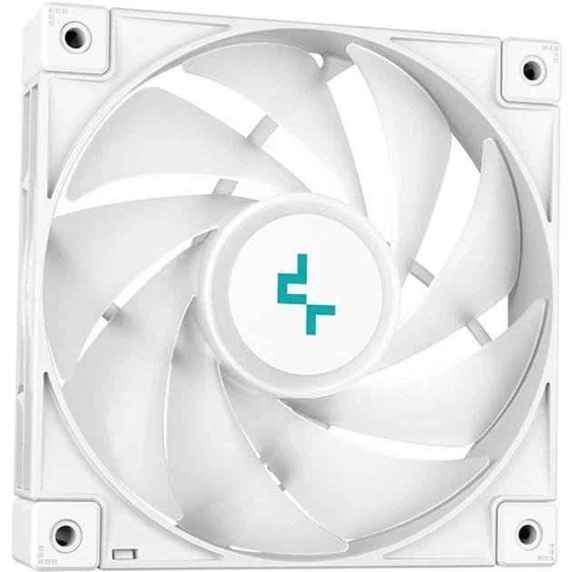 Ftohës për Procesor DeepCool LS520 WH / AIO / 240mm / 2x120mm / 500-2250RPM / 85.85CFM / ARGB - Bardhë - 3