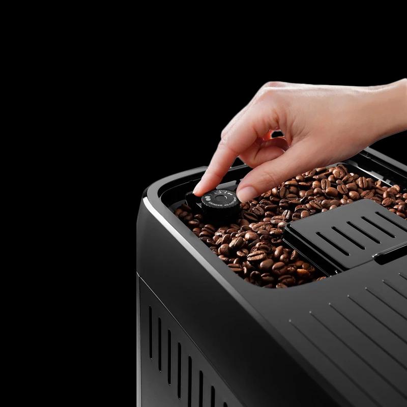 Aparat për kafe De’Longhi Magnifica Plus ECAM320.70.TB, 15 bar, 1450W, Ekran 3.5", 18 pije, LatteCrema Hot - Zezë, Gri - 5