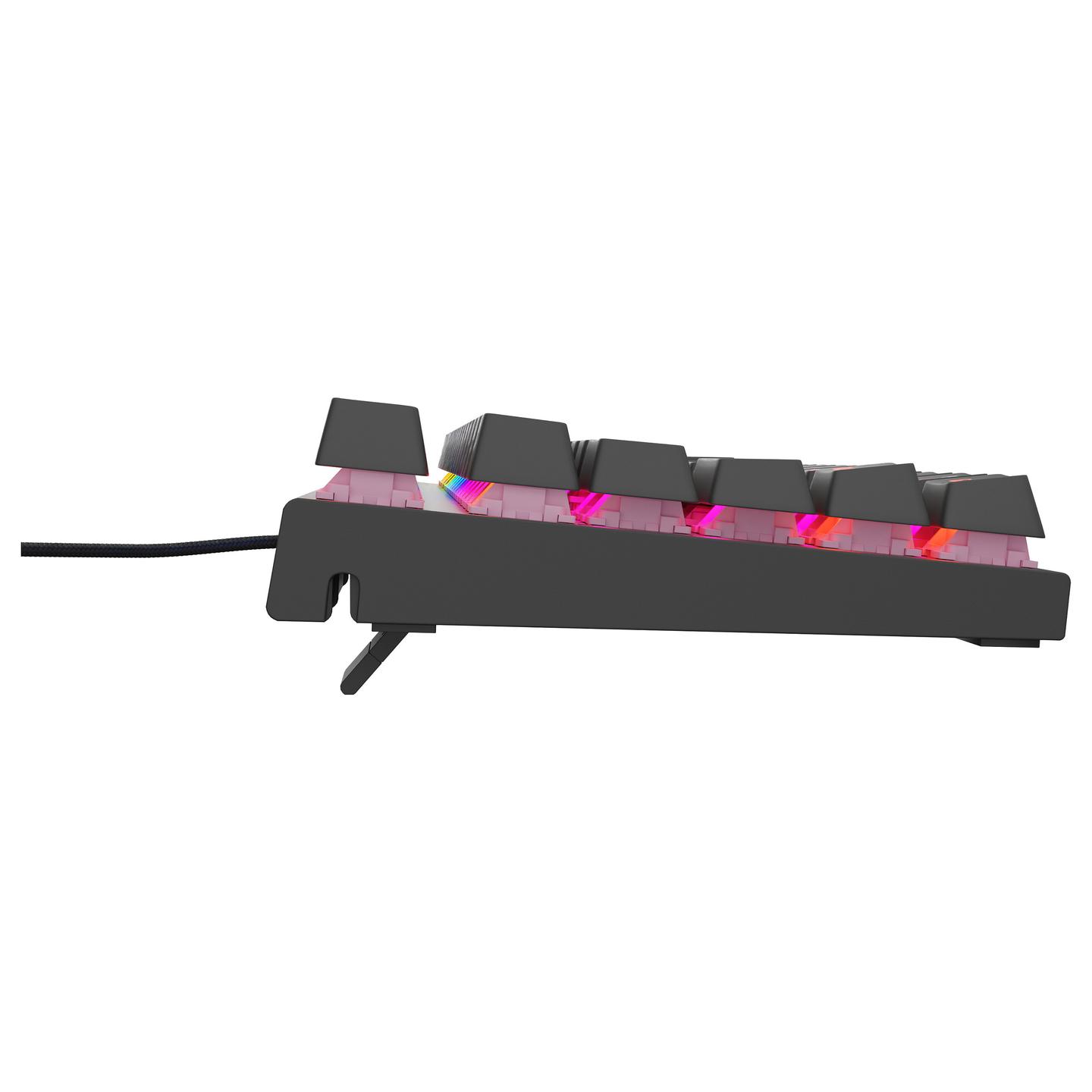 Tastierë me kabllo Genesis Thor 303 TKL NKG-1886 / Mekanike / RGB / TKL / USB / QWERTZ Gjerman – E zezë - 5