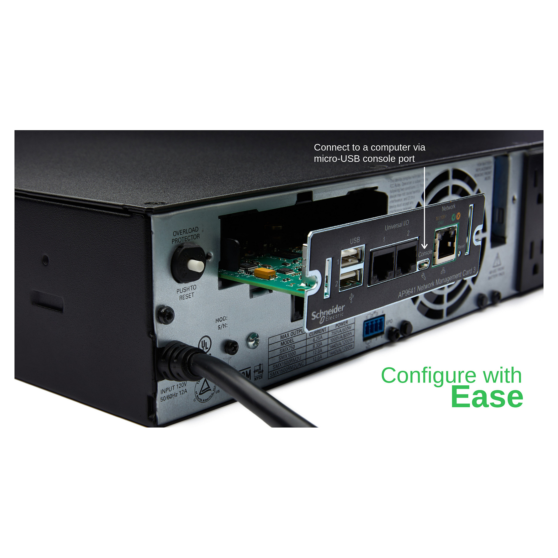 APC AP9641 / UPS Network Management Card / Environmental Monitoring - 2
