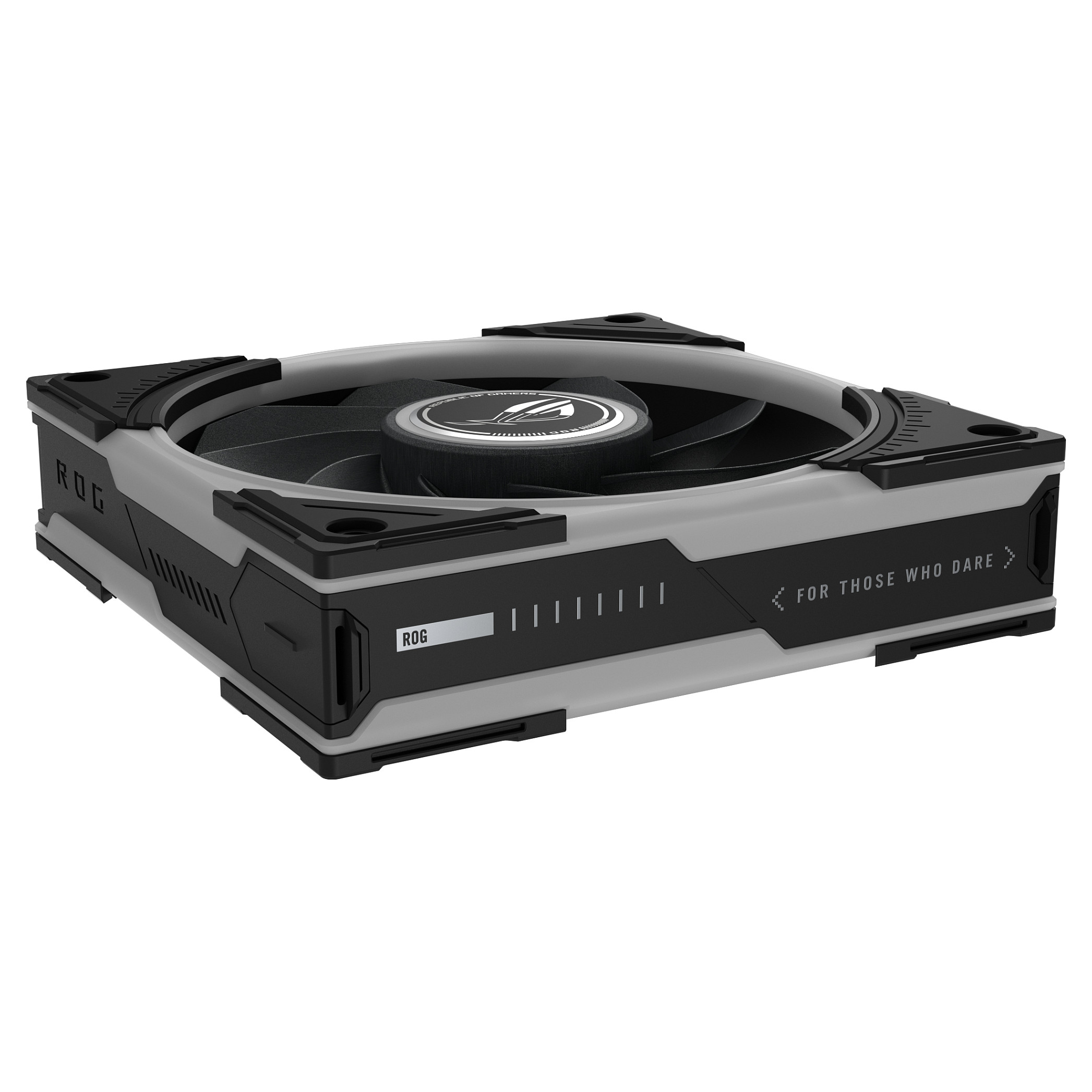 Ftohës për Kasë ASUS ROG Eurux GR120 ARGB Reverse / 120mm / 30mm / PWM / 2200 RPM / 70 CFM / ARGB / 3-Pack / ROG Hub – Zezë/Kuqe/Bardhë - 21