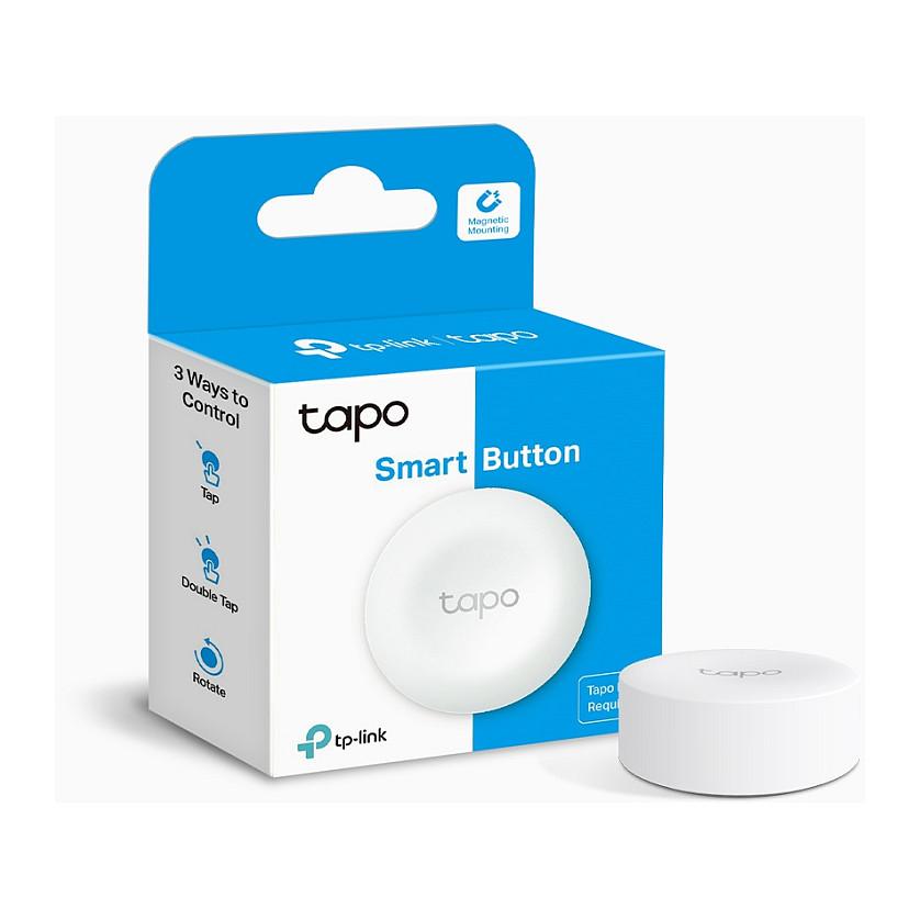 Buton Inteligjent TP-Link Tapo S200B, Wireless 868 MHz, CR2032, Kontroll me Prekje dhe Rrotullim - Bardhë - 8