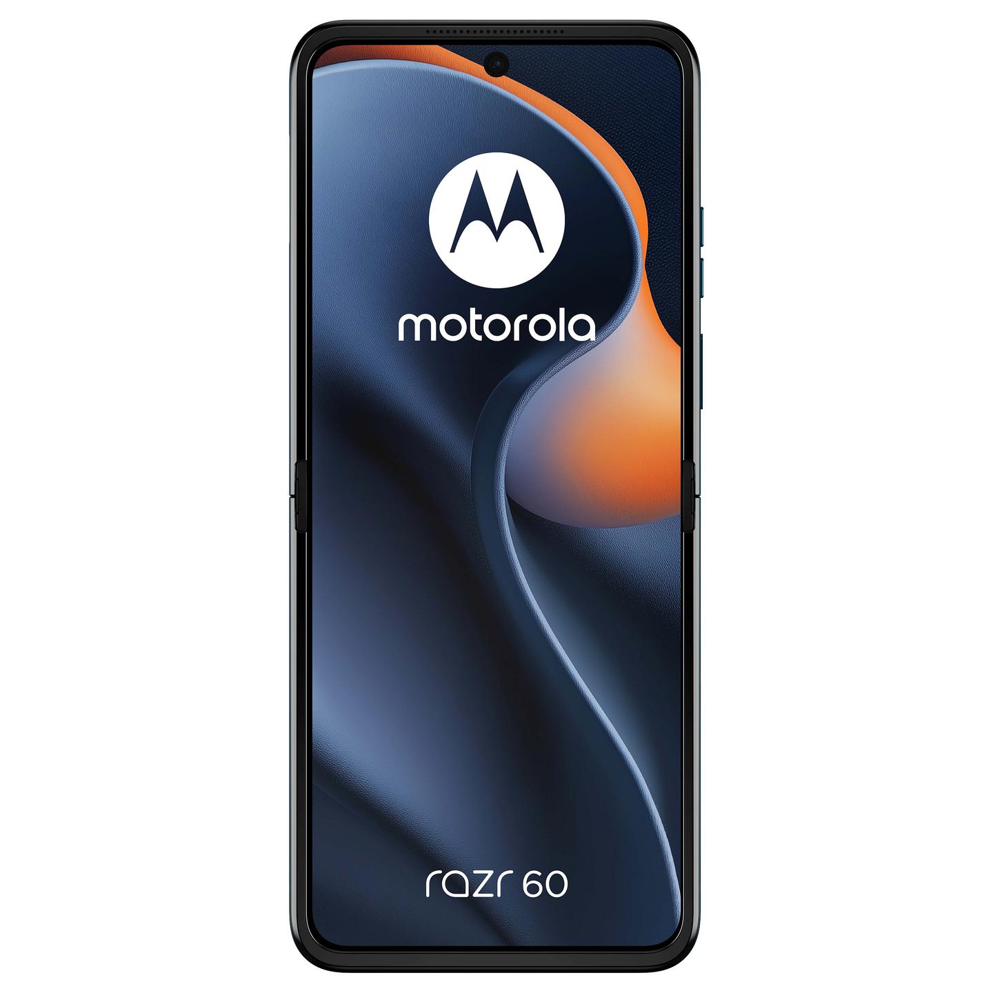 Telefon Android Motorola razr 60 5G / Dimensity 7400X / 8GB / 256GB / 6.9" pOLED / 120Hz / 50MP – Blu e errët - 2