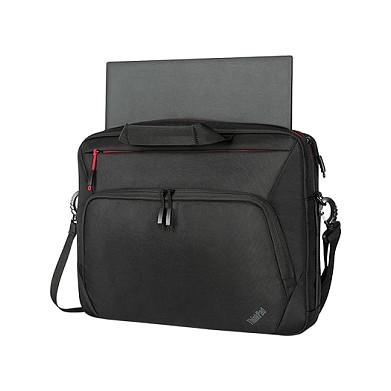 ĂantĂ« pĂ«r laptop Lenovo ThinkPad Essential Plus 4X41A30365 / Topload / 15.6" / 100% Recycled PET / Padded Laptop Compartment / Front Zipper Pocket / Detachable Shoulder Strap - ZezĂ« - 5