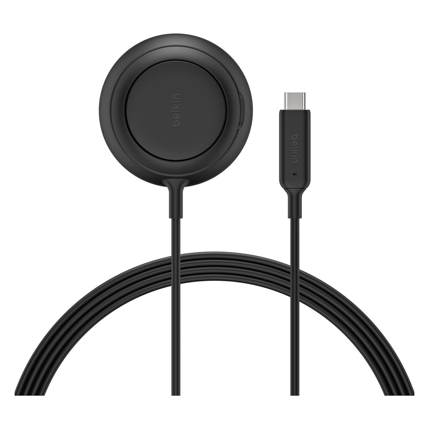 Karikues Pa Kabllo Belkin UltraCharge WIA014HQBK / Qi2 25W / USB-C / Mbajtëse e Integruar - Zezë - 5