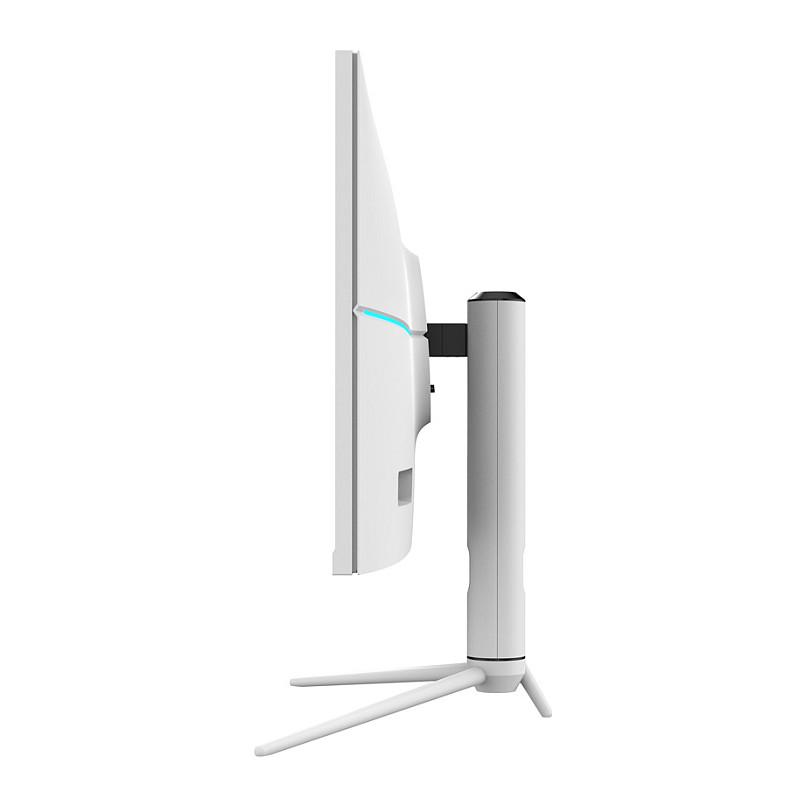 Monitor Gaming LC-Power LC-M40-UWQHD-144 / 40″ / UWQHD IPS-ADS / 144 Hz / 4 ms / DP 1.4 + HDMI 2.0 + USB-C - Bardhë - 8