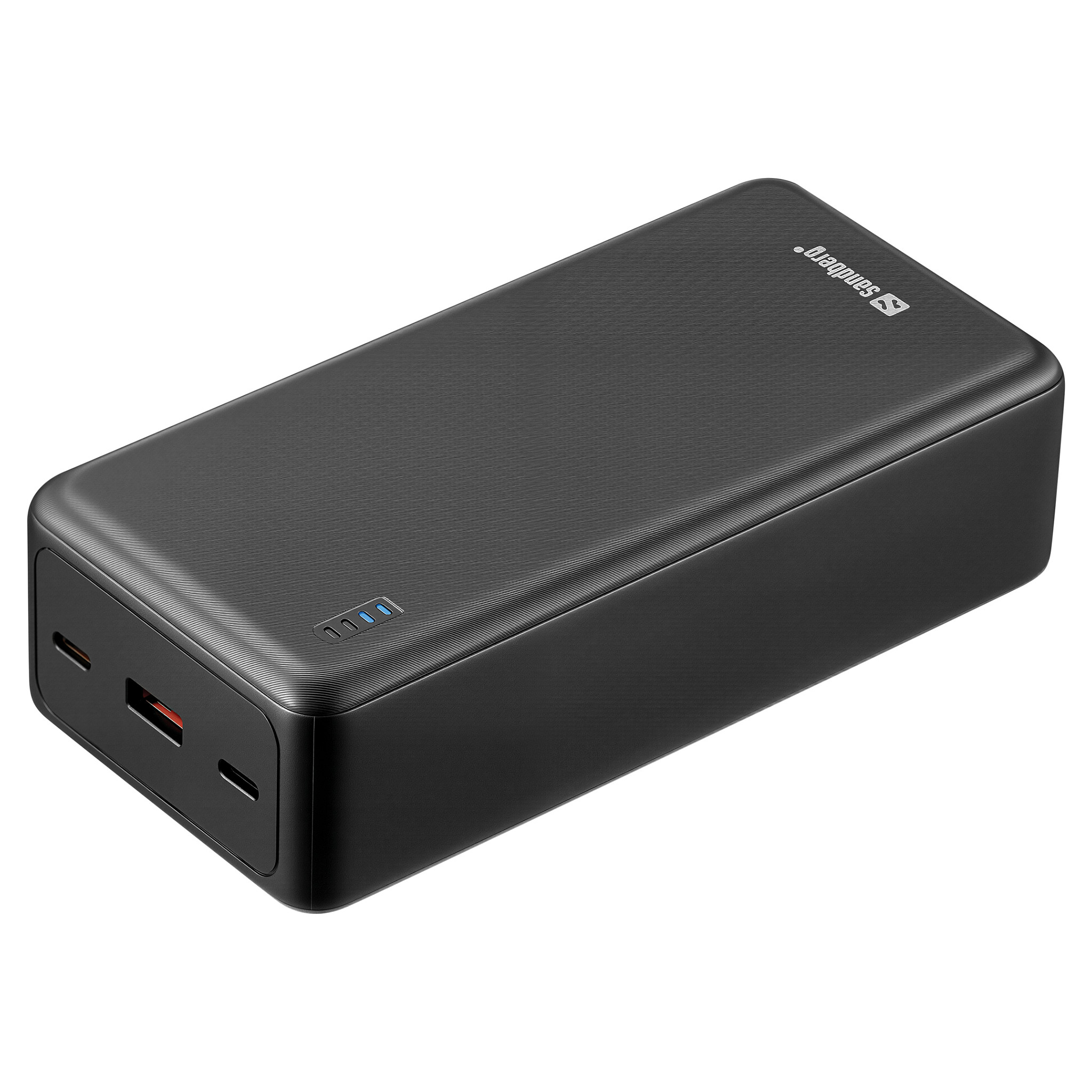 Powerbank Sandberg Saver / 27.000mAh / USB-C 20W PD / USB-A 22.5W / LED – Zezë