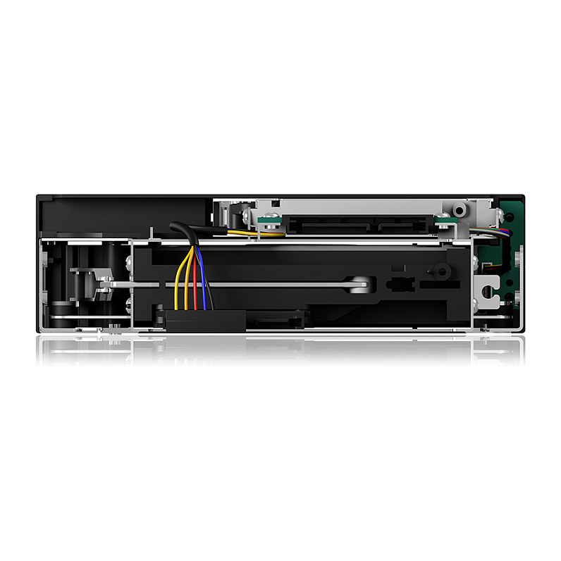 Aksesor për Disqe ICY BOX IB-173SSK / 5.25" / SATA - Zezë - 8
