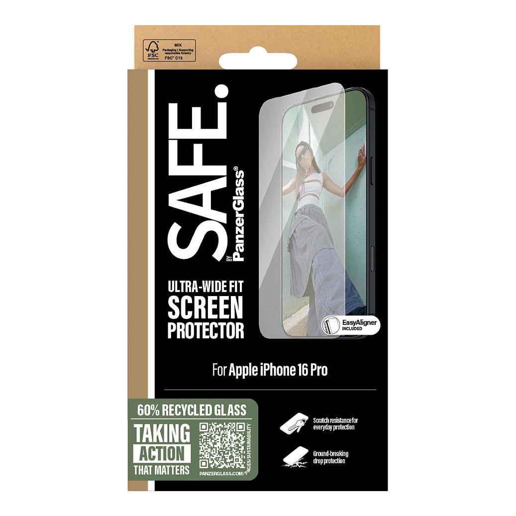 Aksesorë për Telefon PanzerGlass SAFE95876 / Screen Protector / iPhone 16 Pro / Ultra-Wide Fit - Transparent - 3