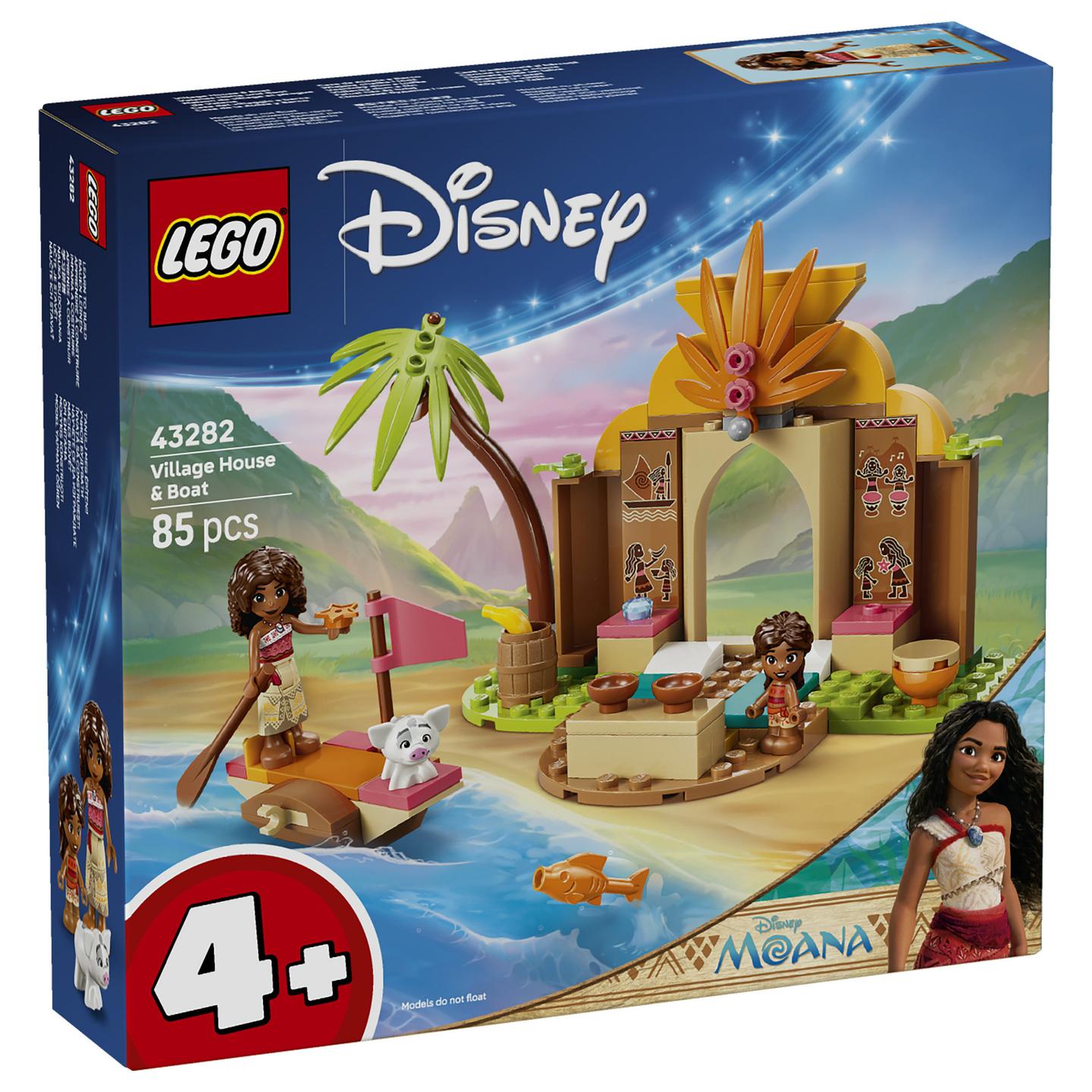 LEGO Disney Princess Moana’s Hut and Boat 43282 - 8