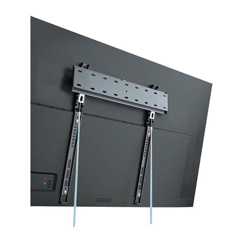 Mbajtëse Muri për TV LogiLink BP0116, 32"-65", fikse, VESA 200 × 200 deri 400 × 300mm, deri 40kg - Zezë - 4
