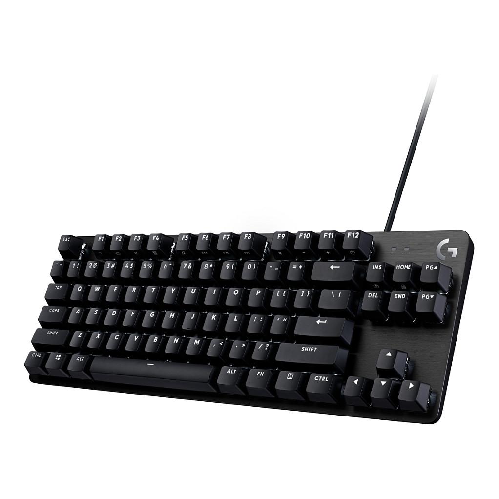 Tastierë Gaming Logitech G G413 TKL SE / Wired / QWERTY / Mekanike / LED / TKL - Zezë - 6