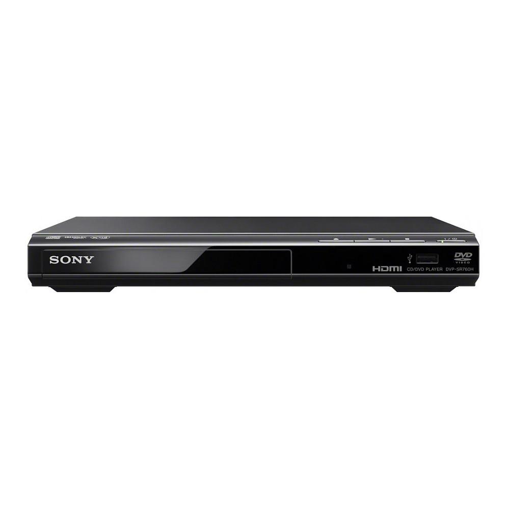DVD Player i jashtëm Sony DVP-SR760H, 1080p, DVD, DVD-R, DVD-RW, DVD+R, DVD+RW, CD, Dolby Digital, DTS - 3