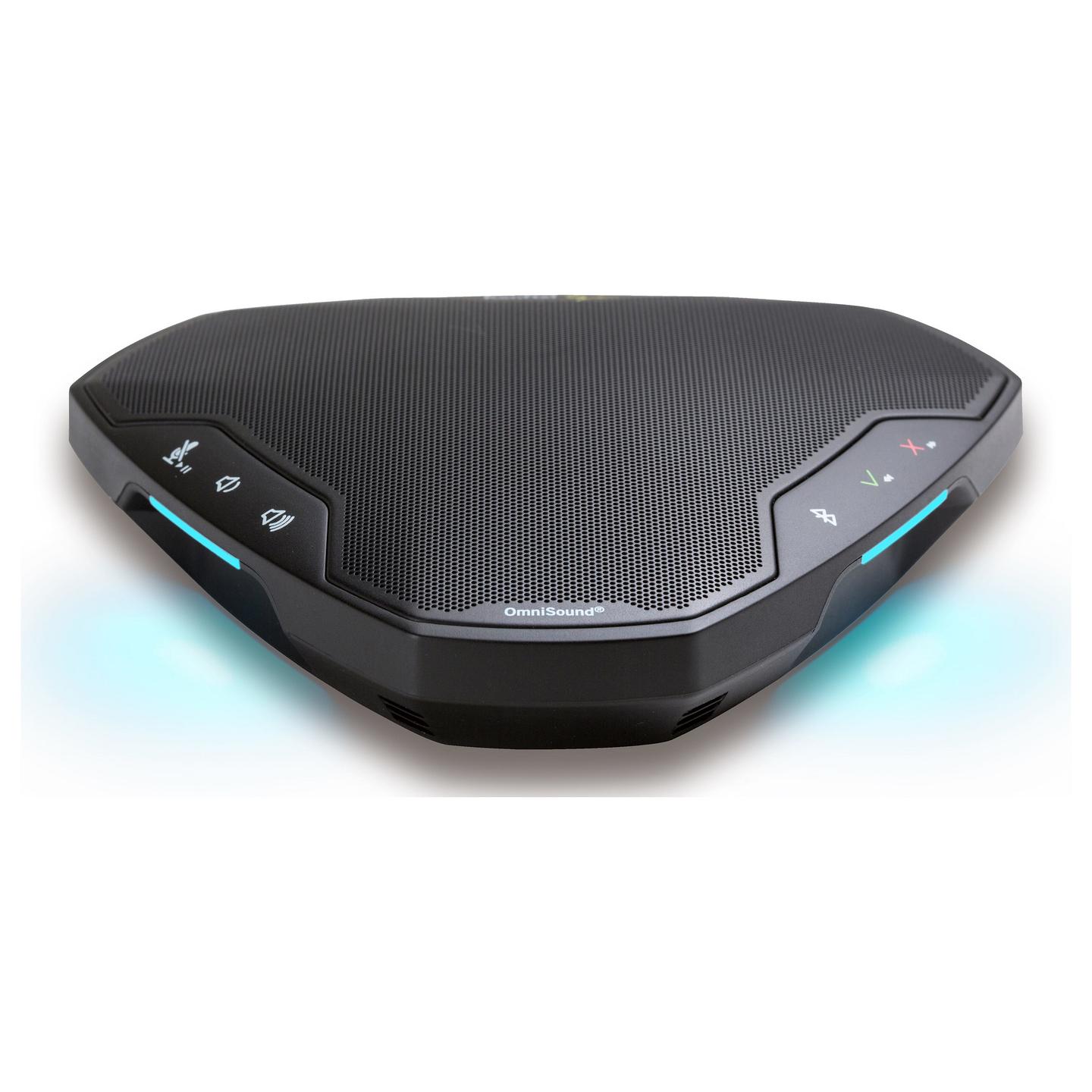 Aksesor për Konferencë Konftel Ego / 2 Mikrofonë / 360° / Bluetooth 4.0 / USB 2.0 / 1000 mAh - Zezë
