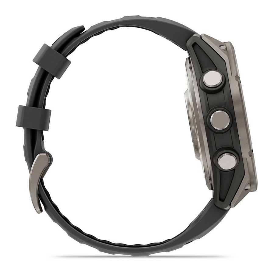 Orë e Mençur Garmin fēnix 8 Pro 47mm / AMOLED 1.4" / GPS / LTE / Bluetooth / Wi-Fi / NFC / 32GB / Sportive & Shëndetsore- E Zezë - 5