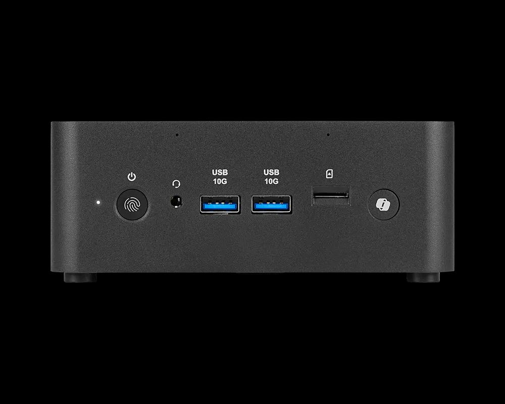 Mini Kompjuter MSI Cubi NUC AI+ 2MG-037AT, Ultra 9 288V, 32GB LPDDR5X, 1TB, Intel Arc 140V - Zezë - 2