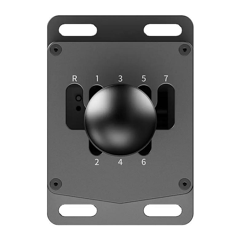 Shifter MOZA Racing HGP / H-Pattern / 7+1 Marshe / 15-bit Sensor / USB / RS039 – Zezë - 3