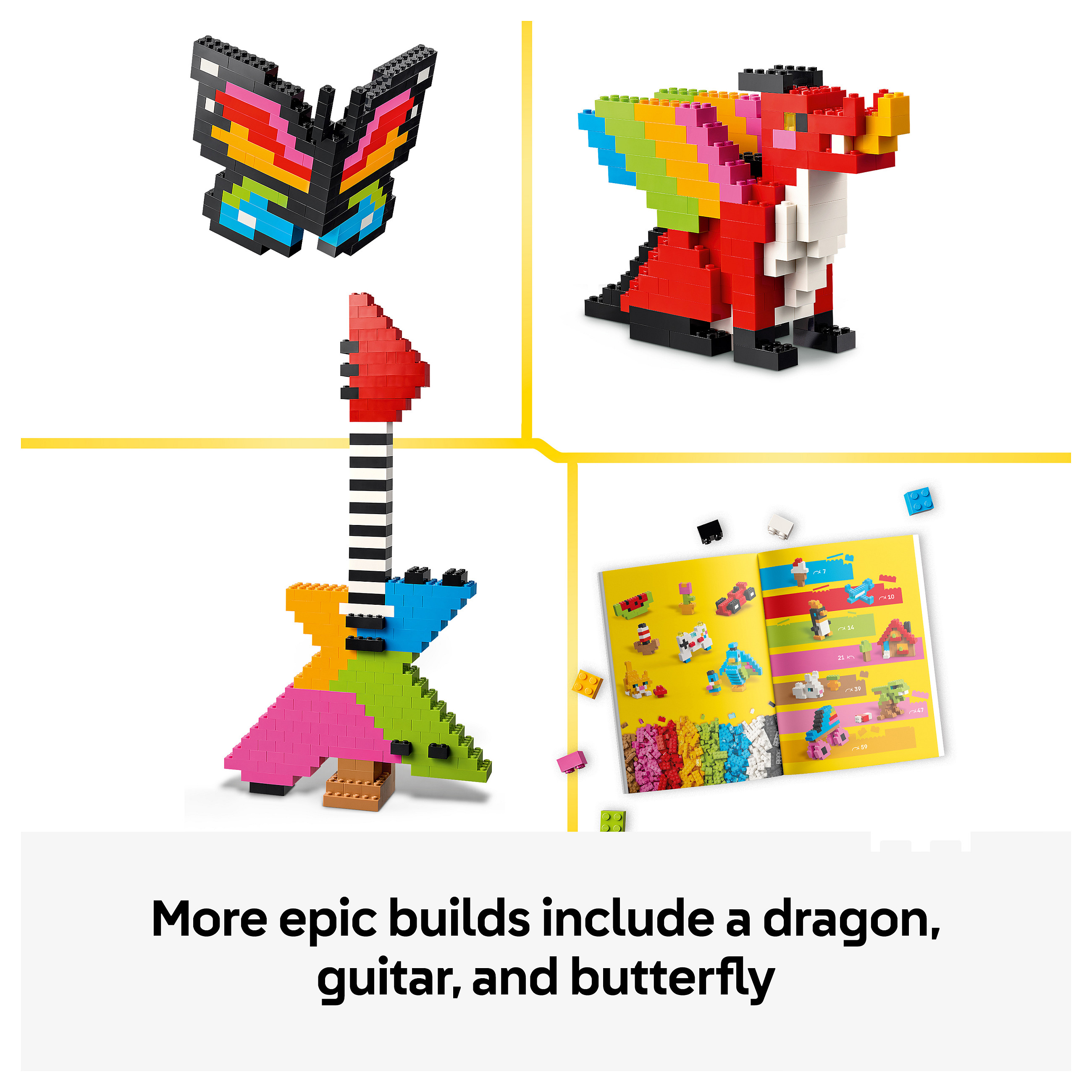 LEGO Classic Kreative Bunte Steine - 26
