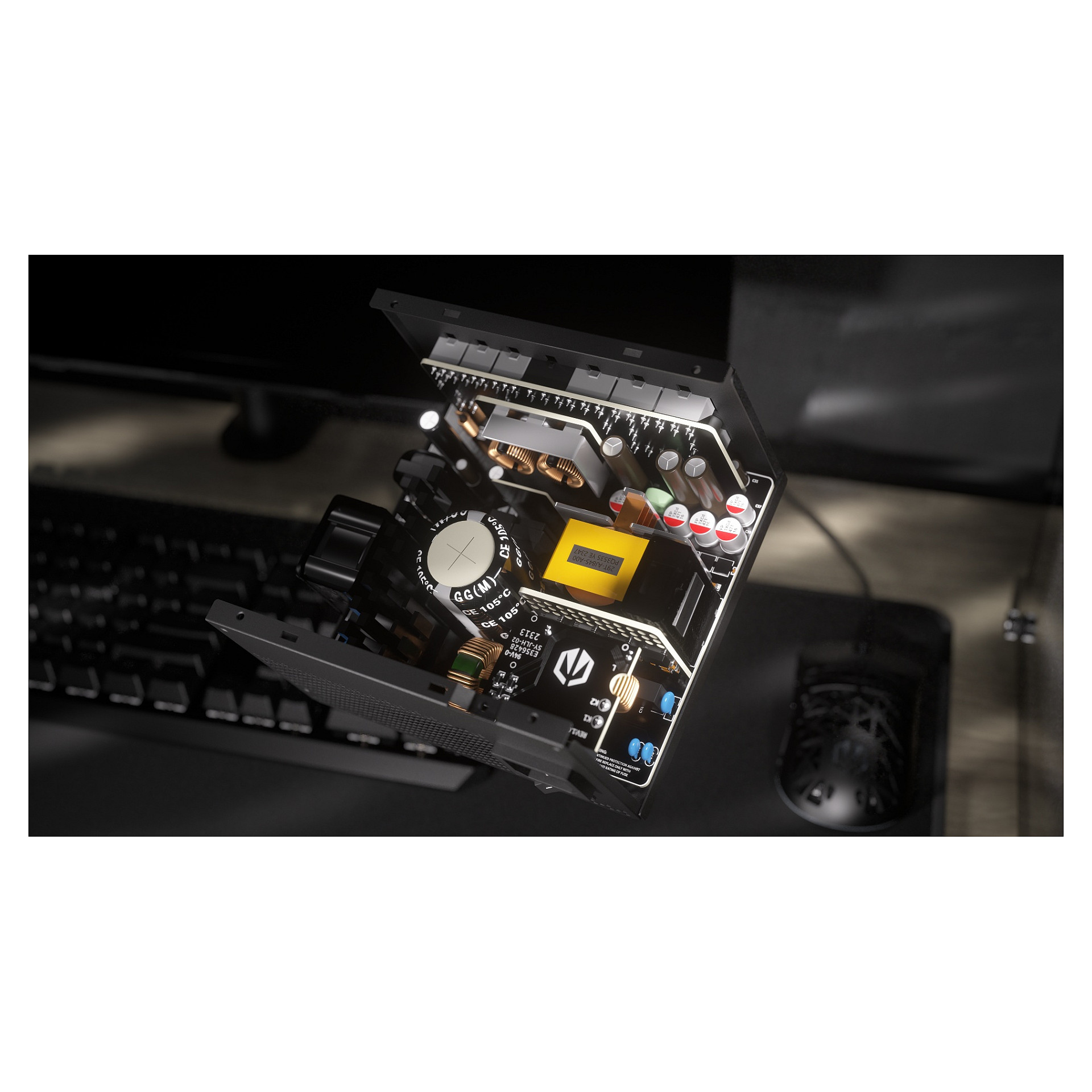 Furnizues Energjie Endorfy Supremo FM6 / 850W / ATX 3.1 / 80 PLUS Gold / Fully Modular - Zezë - 12