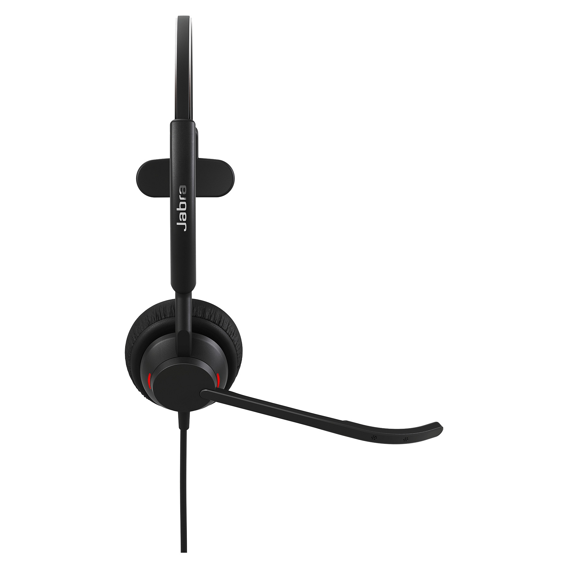 Kufje me kabllo Jabra Engage 50 II / USB-C & USB-A / UC / Mono - Zezë - 3