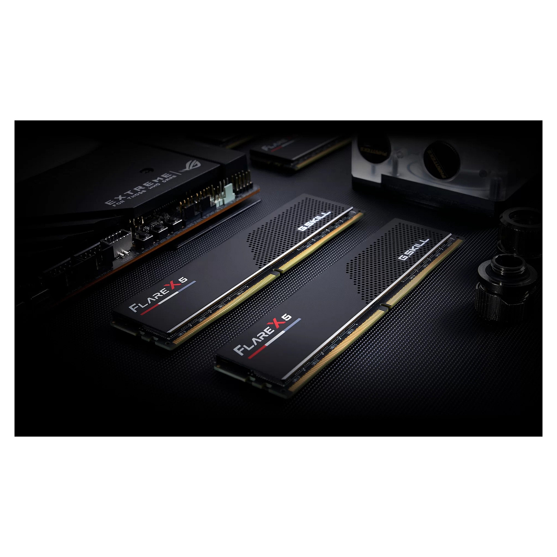 RAM Memorie DDR5 G.Skill Flare X5 / 128GB (2x64GB) / DIMM / 6000MHz / CL34 / 288-pin - Zezë - 6