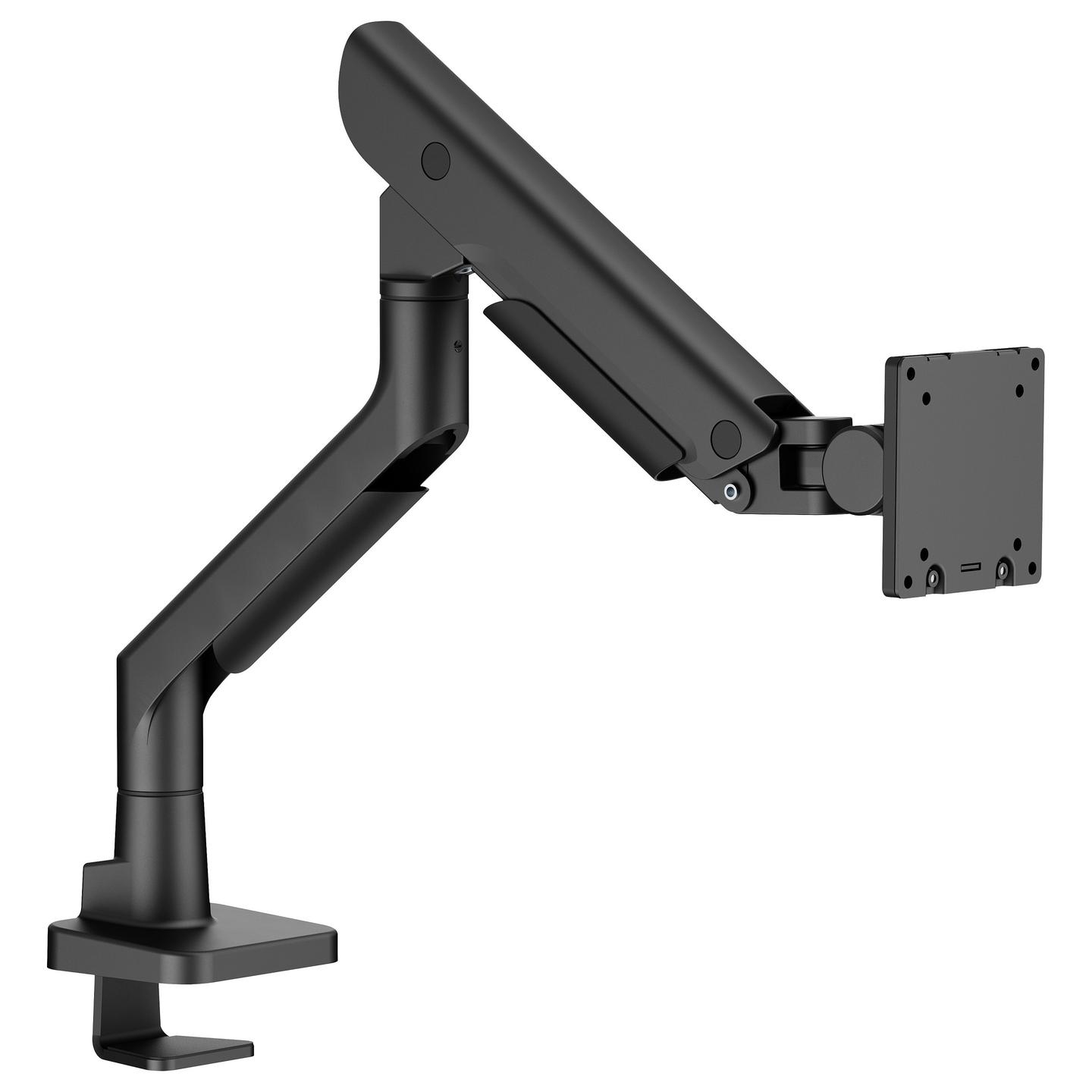 Mbajtëse për Monitor iiyama DS6001C-B1 / 1 Monitor / 17–49" / 2–27kg / VESA 75x75 & 100x100 / Gas Spring / Rotacion 360° - Zezë - 4