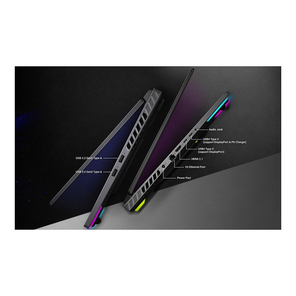 Laptop Gaming ASUS ROG Strix G16 G614FR-TS230W, Ryzen 9 9955HX, 32GB DDR5, 1TB, 16" WQXGA IPS 300Hz, RTX 5070 Ti 12GB - Hiri - 7