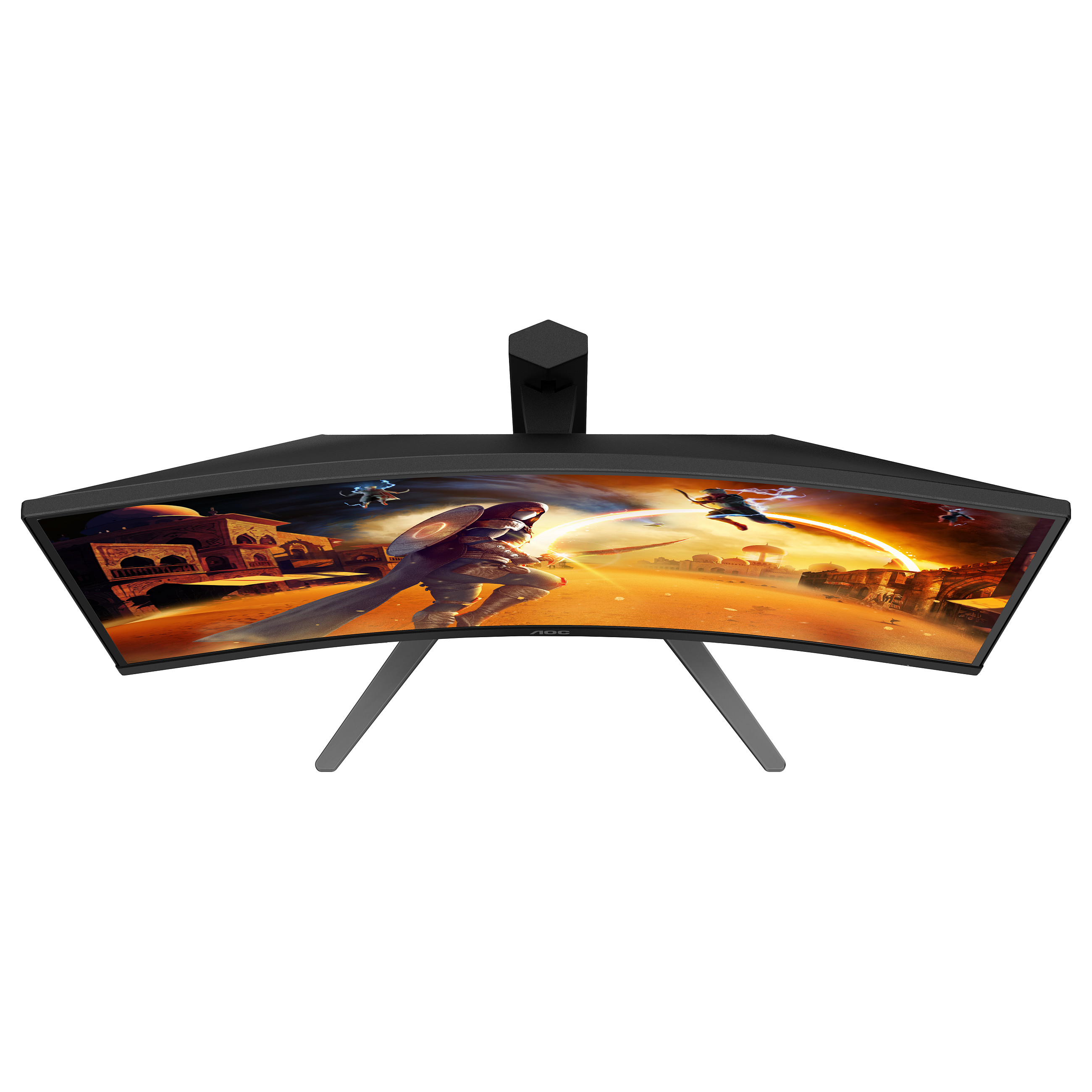 Monitor Gaming AOC G4 C27G4Z2 / 27" / Full HD VA Curved / 240Hz / 1ms / - Zezë+Kuqe - 12