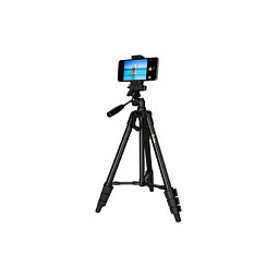 Aksesorë për telefon Rollei Smartphone Traveler 22638 / 120cm / 2kg / Bluetooth / 1/4" / Aluminium - Zezë - 4