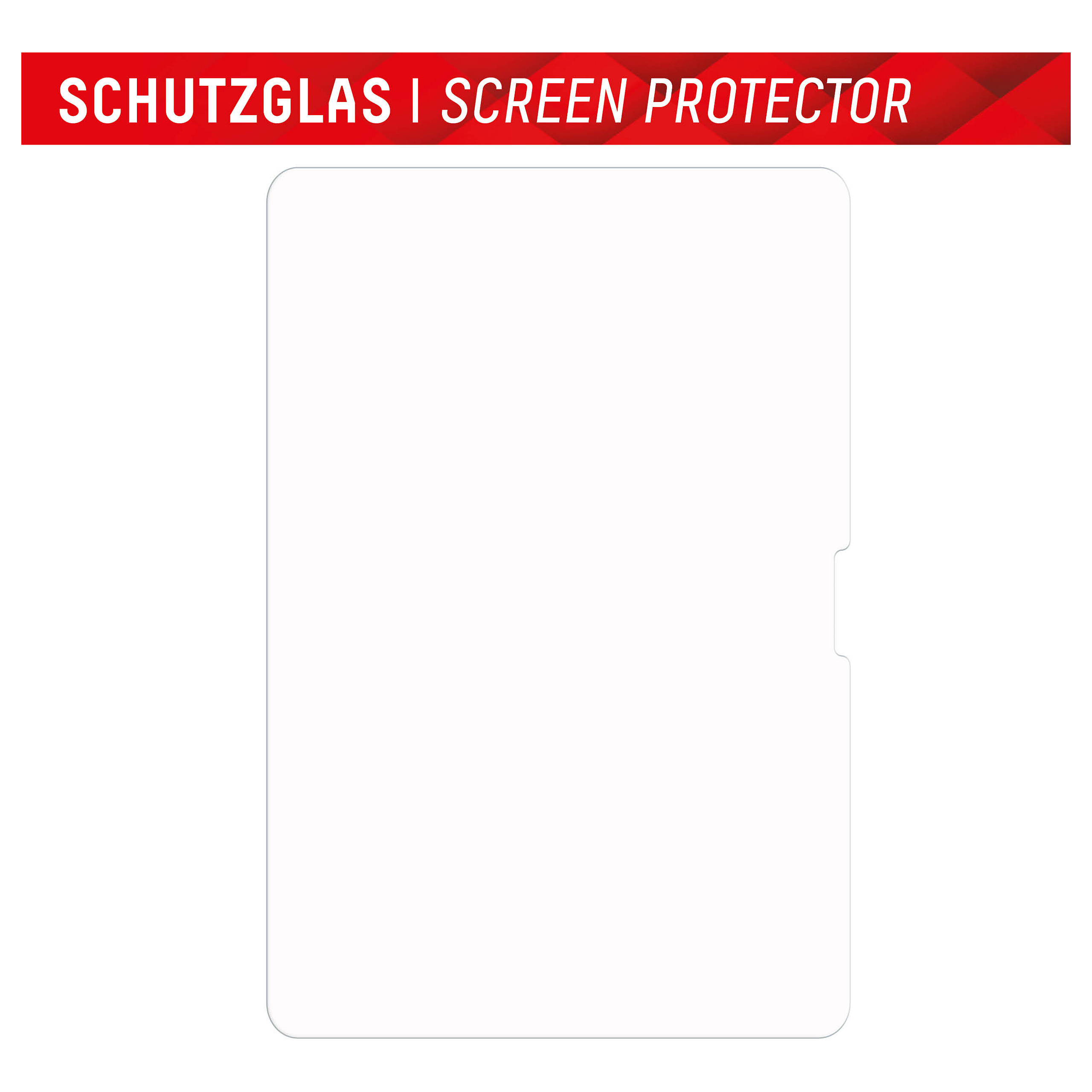 Mbrojtëse për ekran tablet DISPLEX 01963 / iPad Air 13" M2/M3/M4 / Xham Hybrid 9H - Transparent - 7